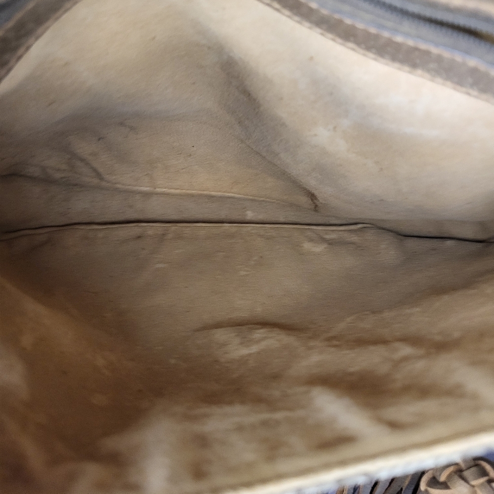 Gucci Fringe Crossbody Bag Vintage Boho Bag Style Western Bag Southwestern Bag - Picture 12 of 14